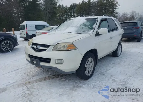2005 Acura Mdx from USA, damaged, VIN 2HNYD18835H528443